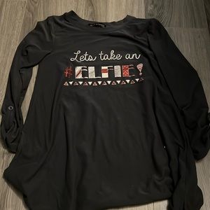 Christmas long sleeve t-shirt